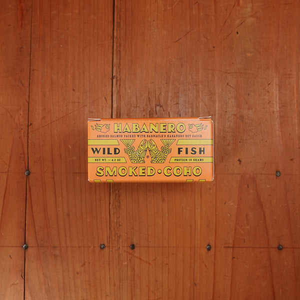 Wildfish Cannery Habanero Smoked Coho Salmon - 4.2oz