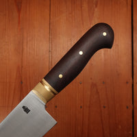 Astral Works 52100 150mm Gyuto Carbon Steel Brass & Antique Rosewood