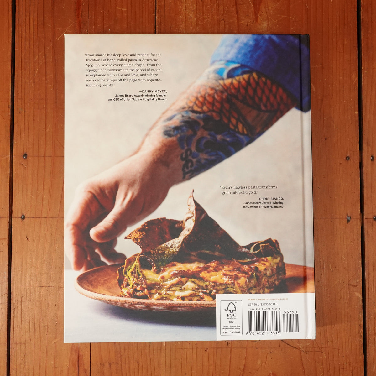 American Sfoglino: A Master Class in Handmade Pasta