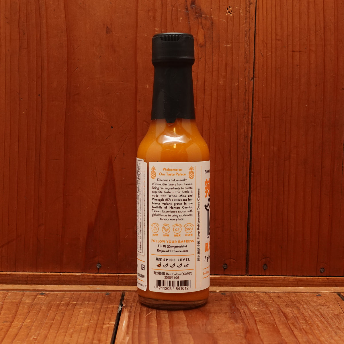 Empress Pineapple Miso Hot Sauce - 148ml