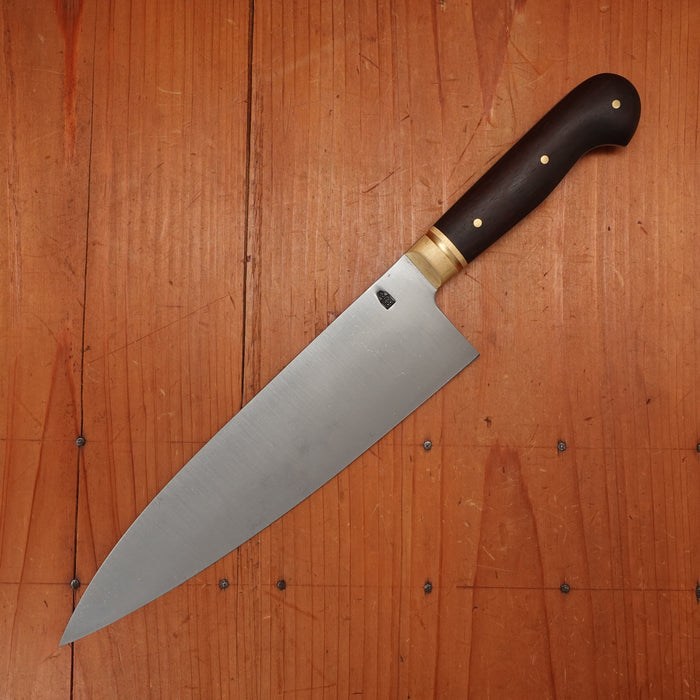 Astral Works 52100 210mm Gyuto Carbon Steel Brass & Antique Rosewood