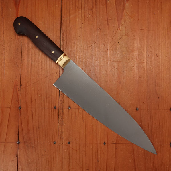 Astral Works 52100 210mm Gyuto Carbon Steel Brass & Antique Rosewood