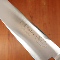 K Sabatier x Bernal Cutlery Nouvel Ideal 5.75" Chef Bolsterless Stainless Palissander