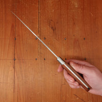 K Sabatier x Bernal Cutlery Nouvel Ideal 5.75" Chef Bolsterless Stainless Palissander