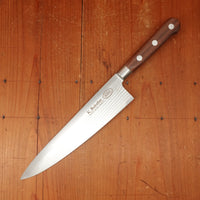 K Sabatier x Bernal Cutlery Nouvel Ideal 8.75" Chef Bolsterless Stainless Palissander