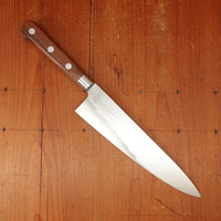 K Sabatier x Bernal Cutlery Nouvel Ideal 8.75" Chef Bolsterless Stainless Palissander