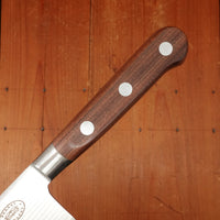 K Sabatier x Bernal Cutlery Nouvel Ideal 8.75" Chef Bolsterless Stainless Palissander