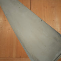 New Old Stock Nogent / Cuisine Massif 15.75" Chef Carbon Ebony St Remy Thiers 50s?