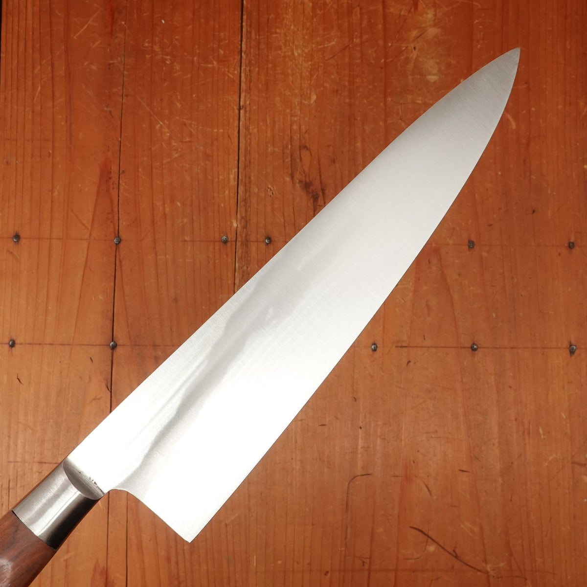 K Sabatier x Bernal Cutlery Nouvel Ideal 8.75" Chef Bolsterless Stainless Palissander