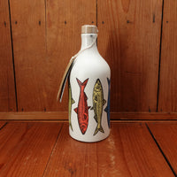 Muraglia Antico Frantoio Intense Fruity Extra Virgin Olive Oil in a Sardine Painted Bottle - 500ml