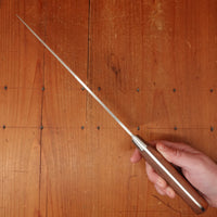 K Sabatier x Bernal Cutlery Nouvel Ideal 8.75" Chef Bolsterless Stainless Palissander