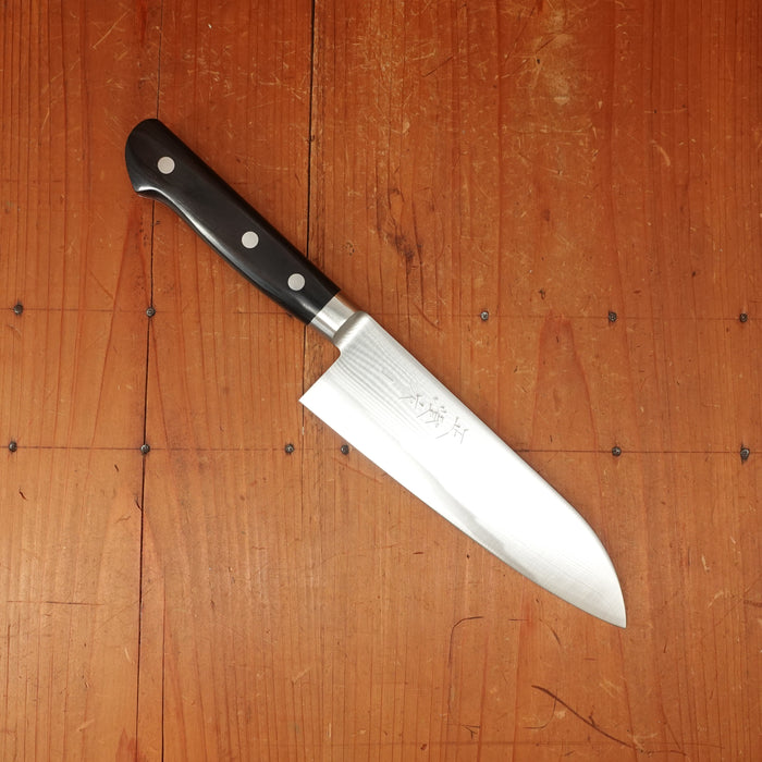 Masazumi 165mm Santoku Stainless Clad Aogami 2