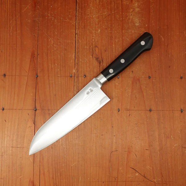 Masazumi 165mm Santoku Stainless Clad Aogami 2