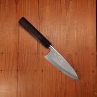 Hatsukokoro Nakagawa 135mm Ajisaki Ginsanko Ebony Black Buffalo Horn Handle