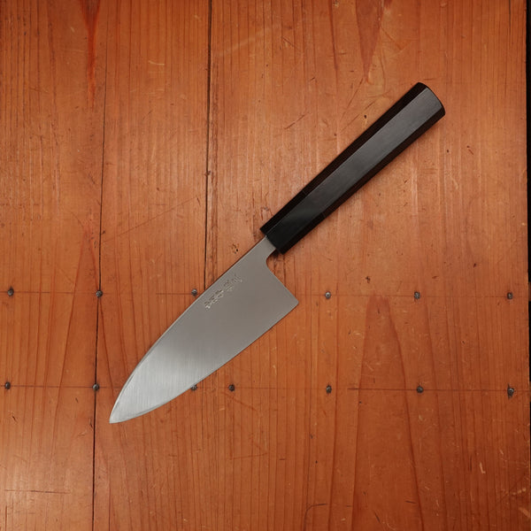 Hatsukokoro Nakagawa 135mm Ajisaki Ginsanko Ebony Black Buffalo Horn Handle