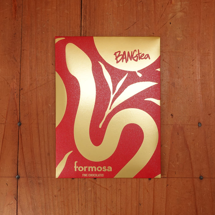 BANGtea x Formosa Fine Chocolates GABA Oolong Chocolate Bar - 50g