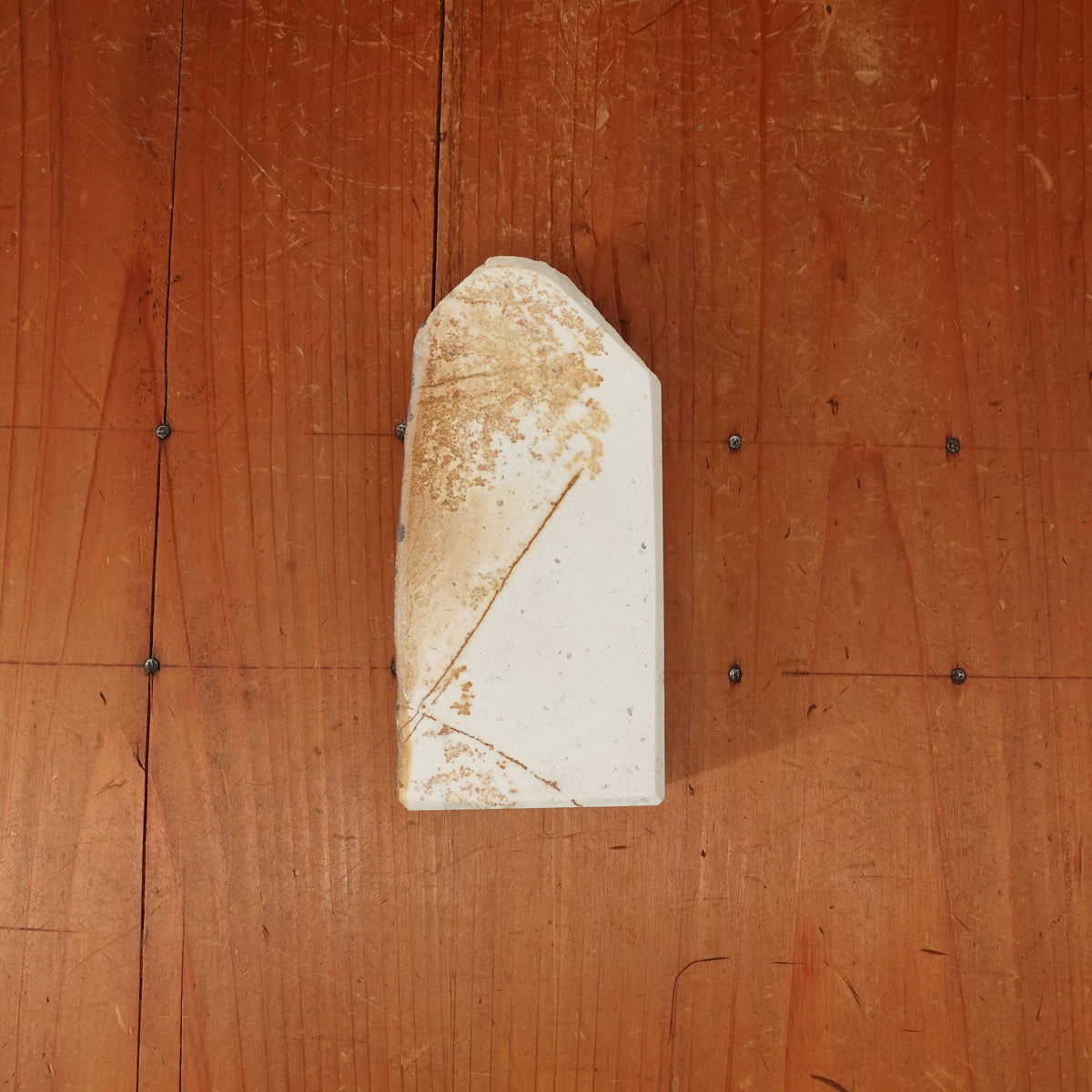 #BS01 Miwotsukushi Hime Iyo Meito 'Koume Sakura' Hard Fine Bright Nat Stone Tennen Toishi Ehime 508 Grams