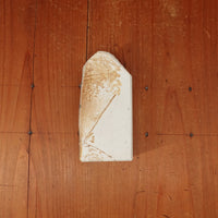 #BS01 Miwotsukushi Hime Iyo Meito 'Koume Sakura' Hard Fine Bright Nat Stone Tennen Toishi Ehime 508 Grams