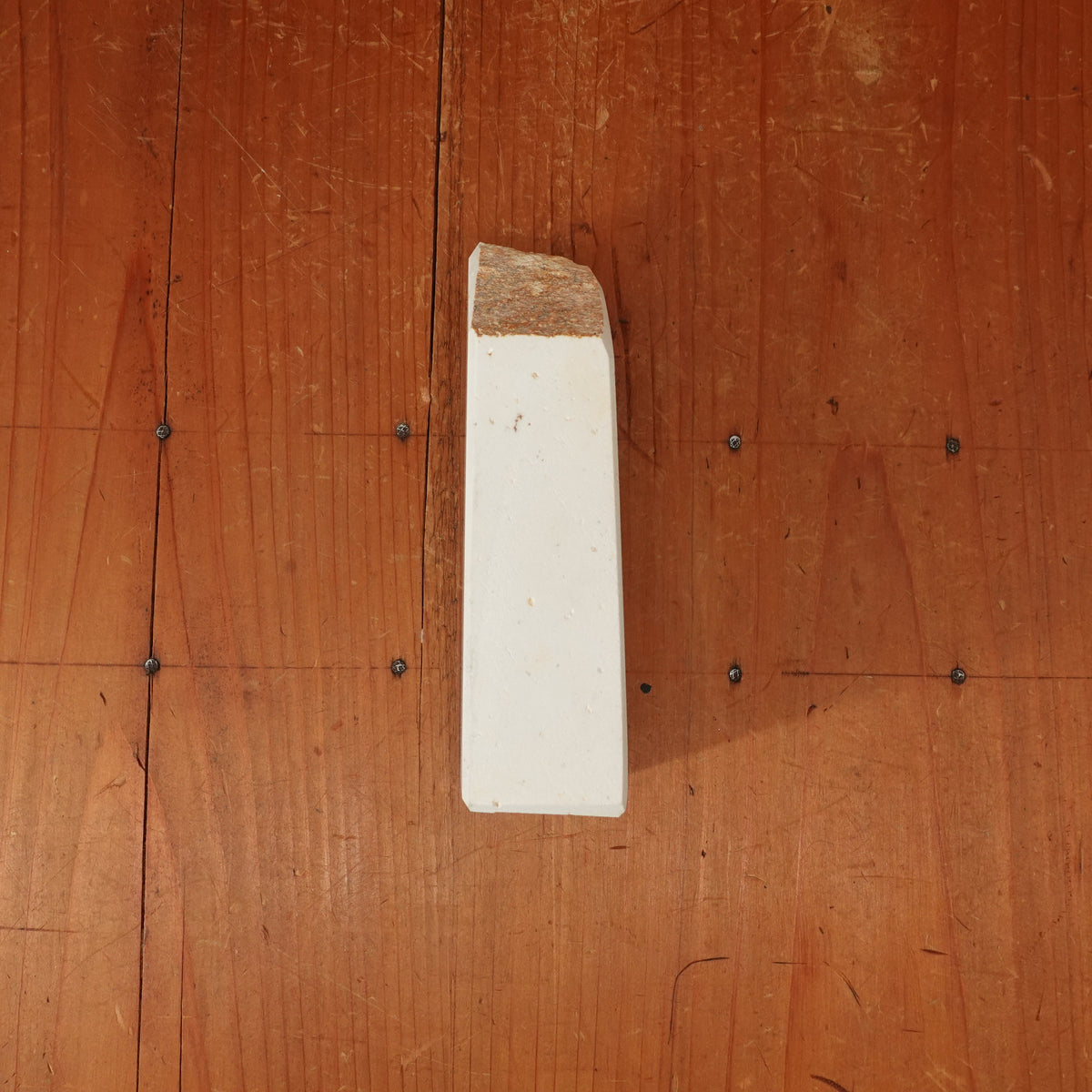 #BS01 Miwotsukushi Hime Iyo Meito 'Koume Sakura' Hard Fine Bright Nat Stone Tennen Toishi Ehime 508 Grams