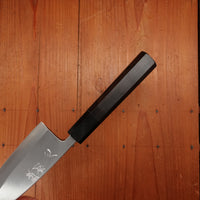 Hatsukokoro Nakagawa 135mm Ajisaki Ginsanko Ebony Black Buffalo Horn Handle