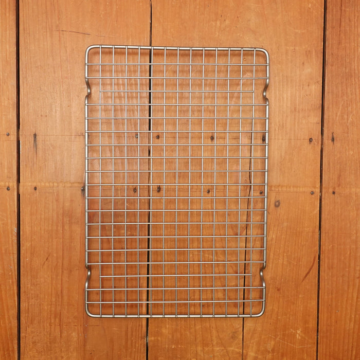 Nordic Ware Oven-Safe Baking & Cooling Grid - Quarter Sheet Size