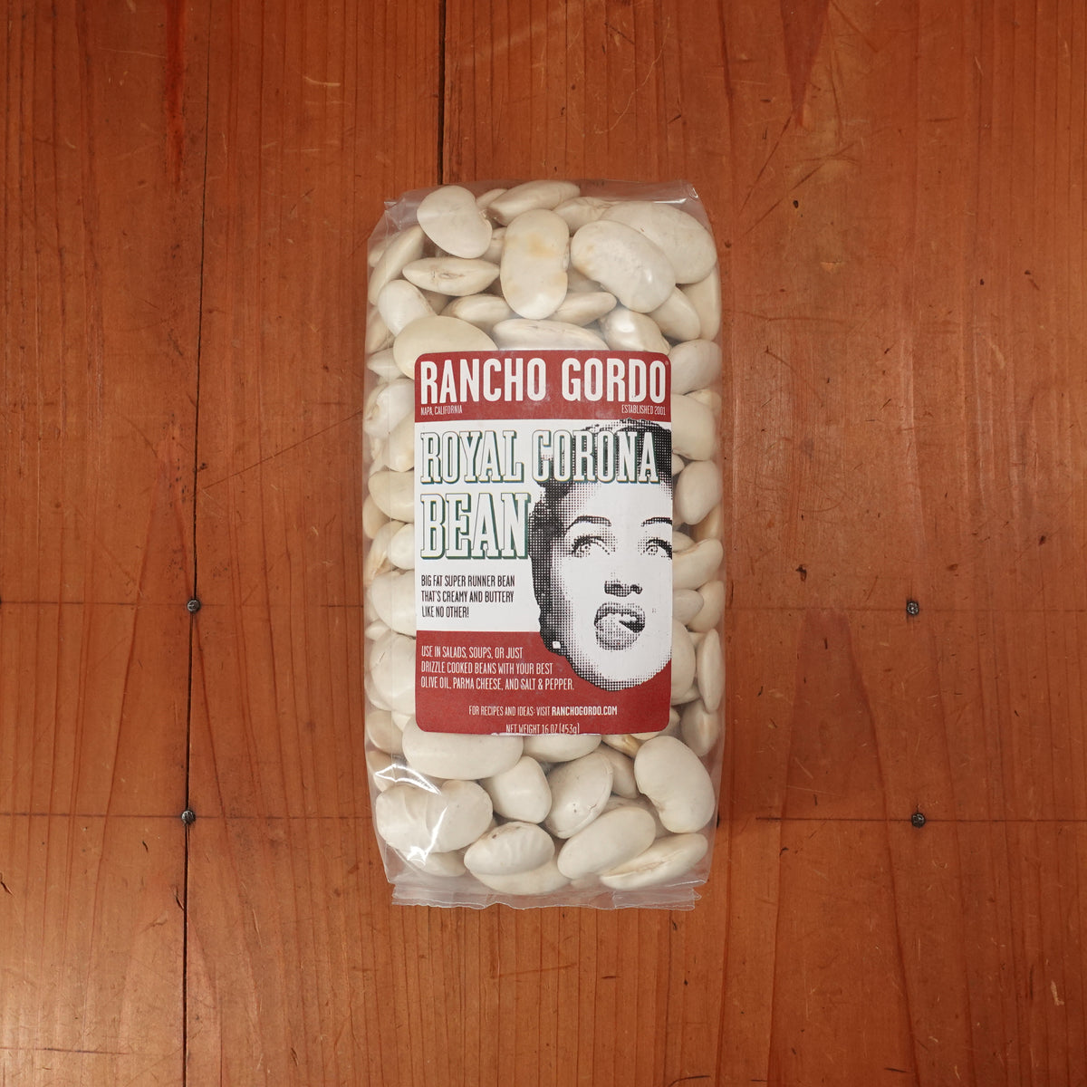 Rancho Gordo Royal Corona Beans - 1lb