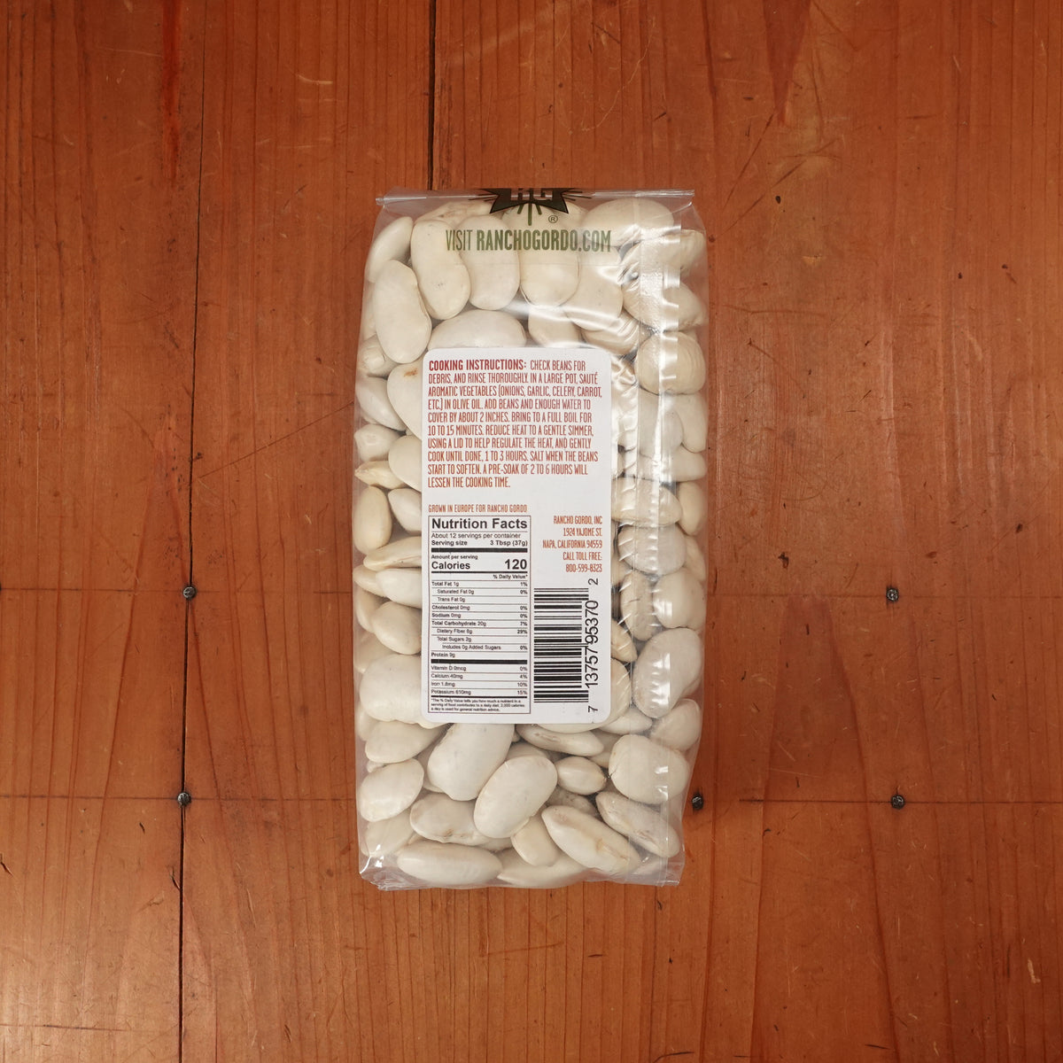 Rancho Gordo Royal Corona Beans - 1lb