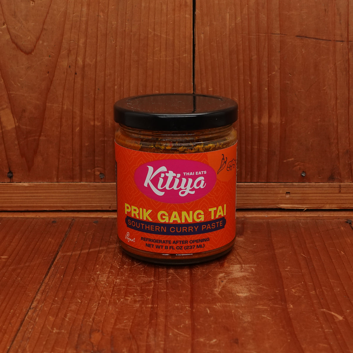 Kitiya Prik Gang Tai Southern Curry Paste - 8floz