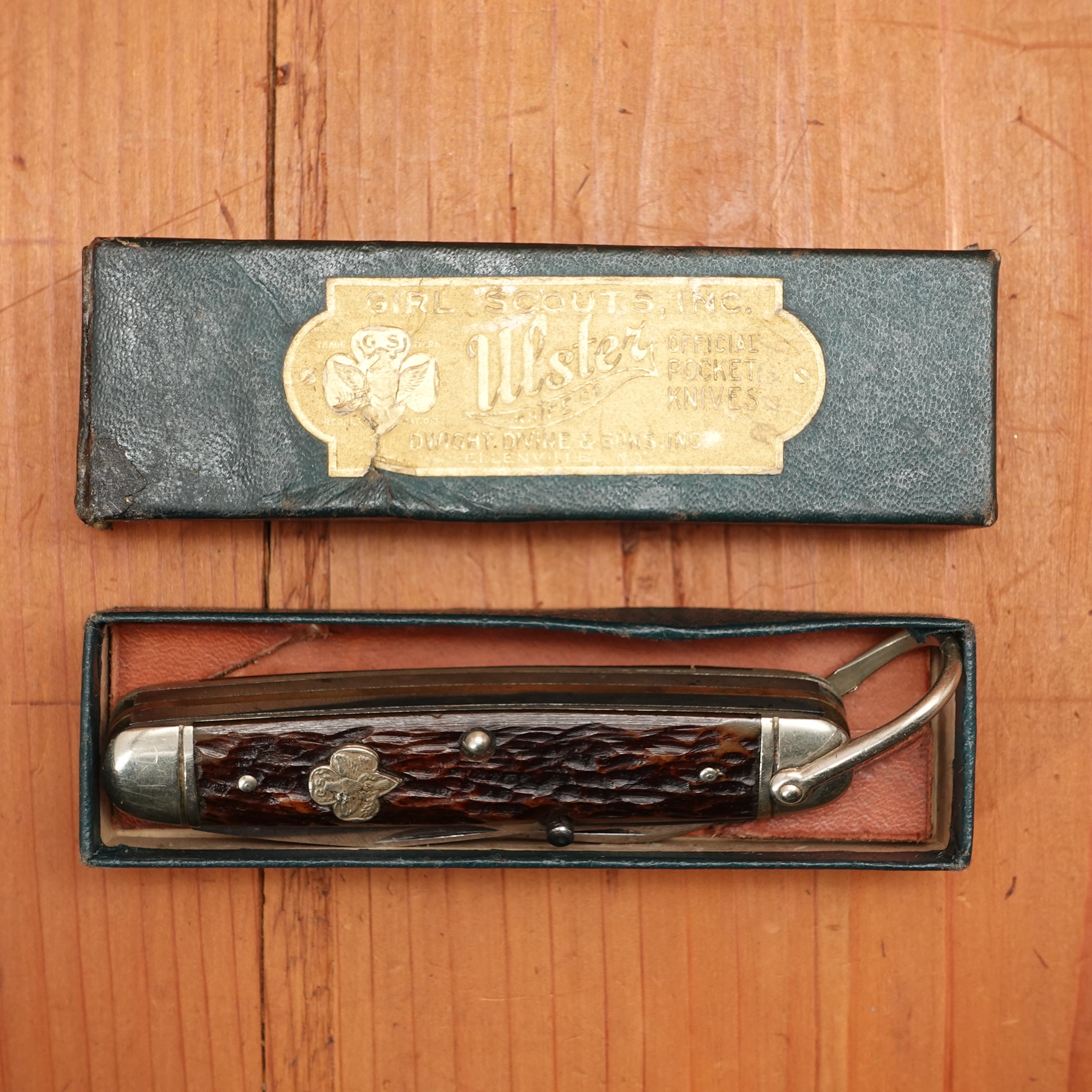 Ulster Knife Co. Dwight Devine 3 5/8