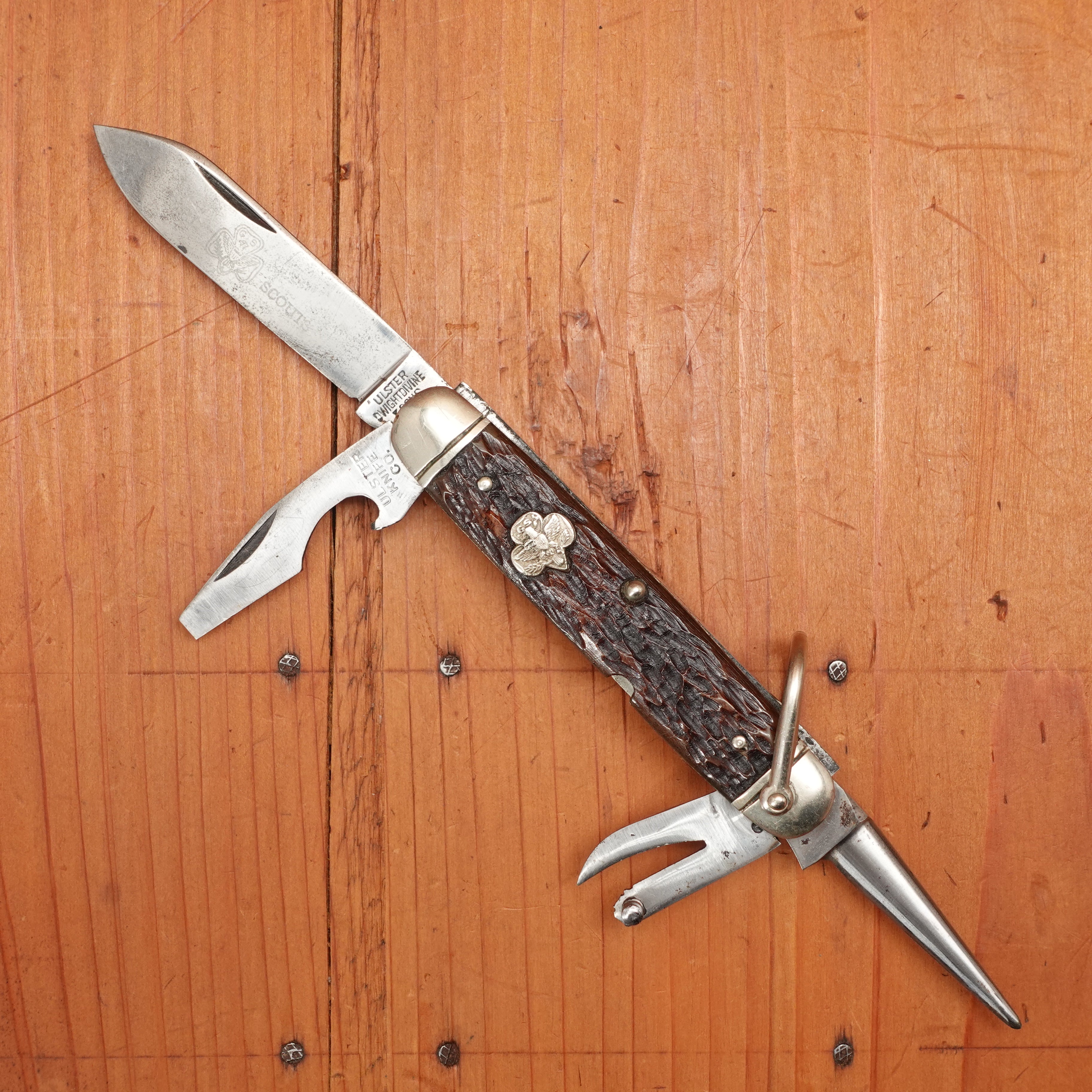 Ulster Knife Co. Dwight Devine 3 5/8
