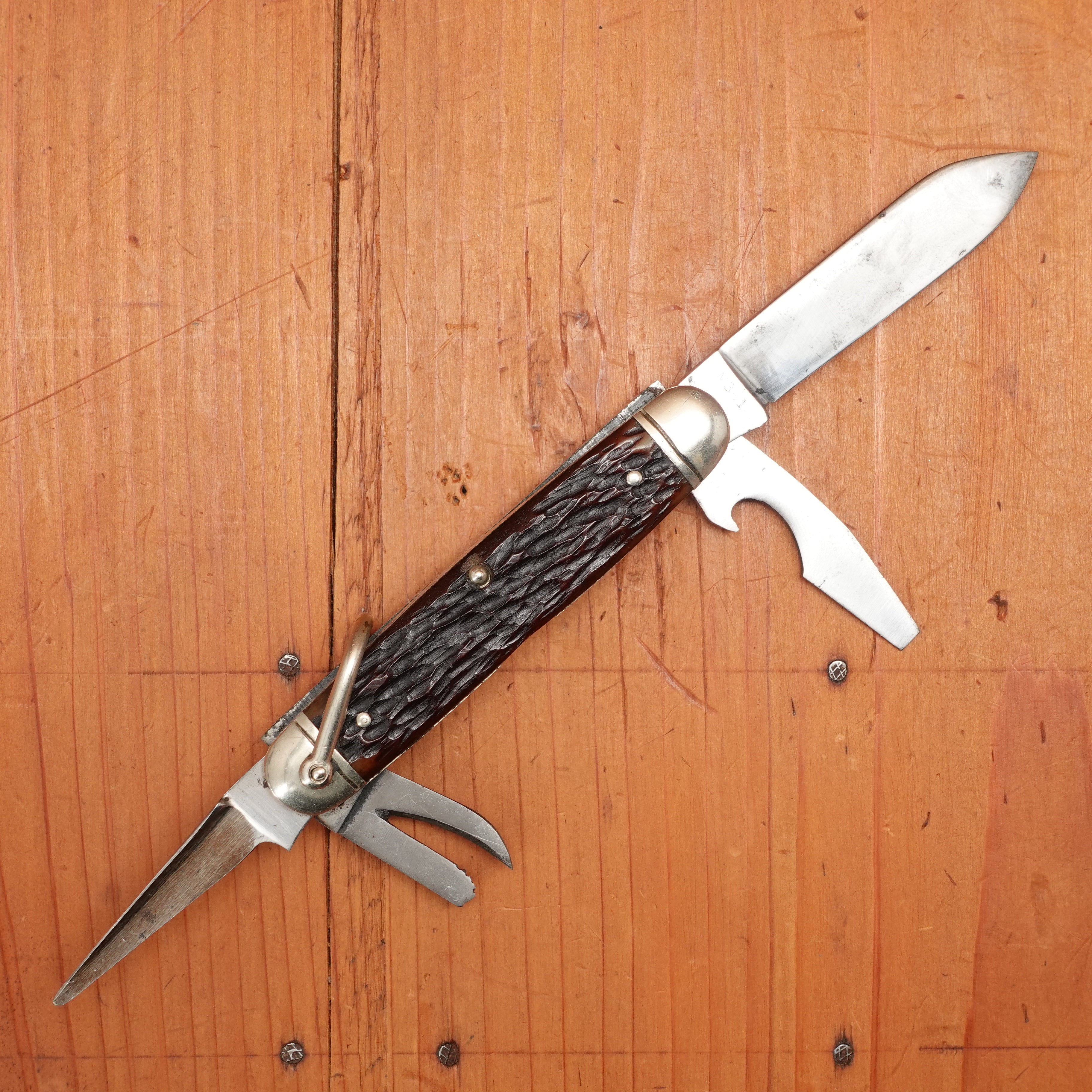 Ulster Knife Co. Dwight Devine 3 5/8