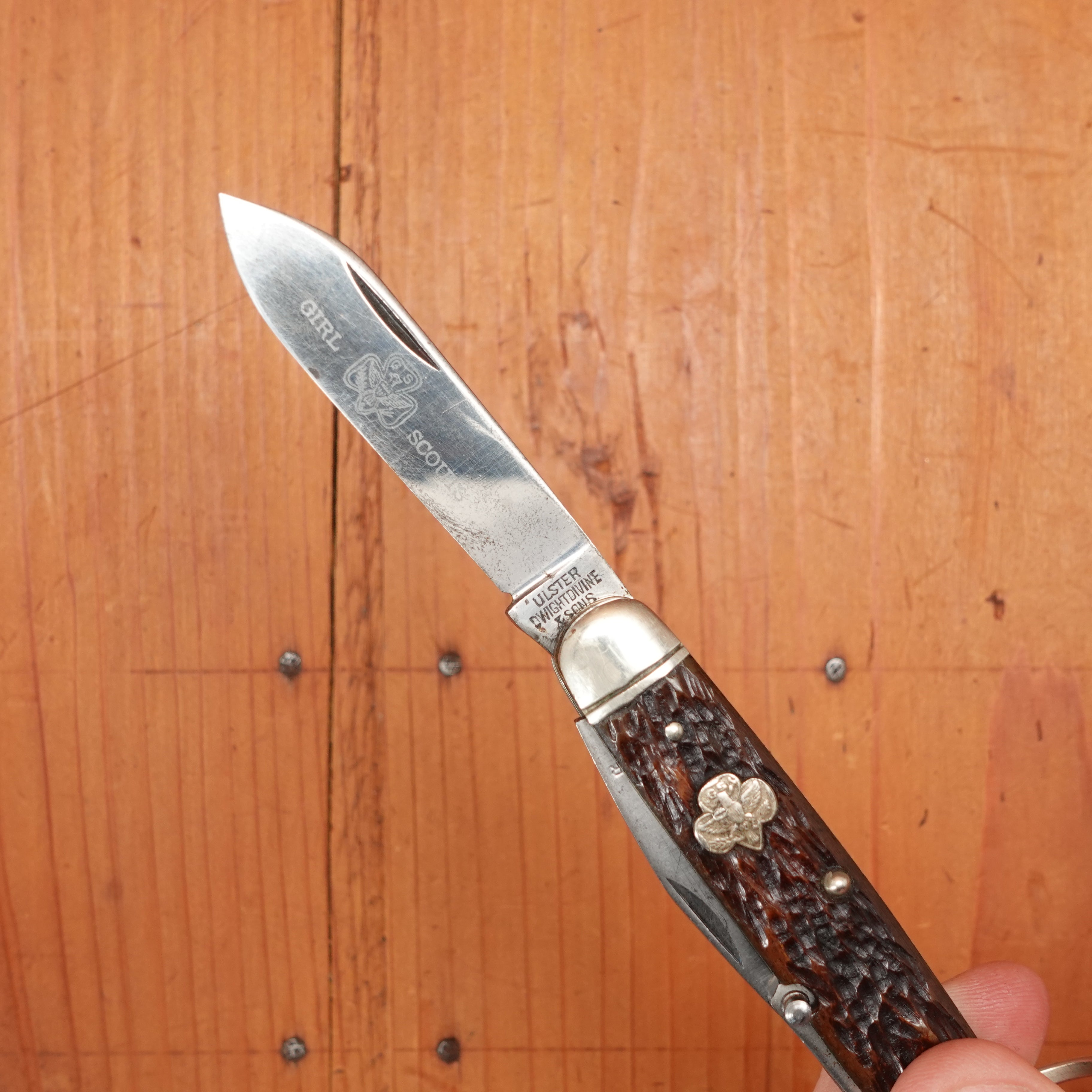 Ulster Knife Co. Dwight Devine 3 5/8