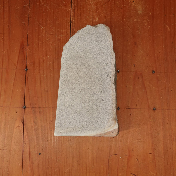 #BCM09 Miwotsukushi Hime Iyo Meito 'Kokuzo Kuro' Hard Fine Bright Nat Stone Tennen Toishi Ehime 794 Grams