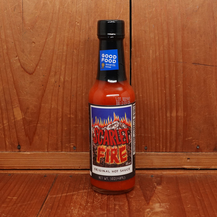 Scarlet Fire Hot Sauce