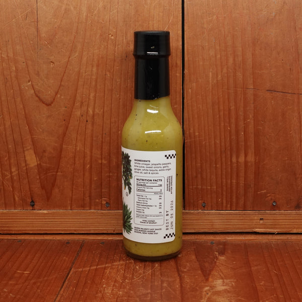 Queen Majesty Jalapeño Tequila & Lime Hot Sauce - 5oz