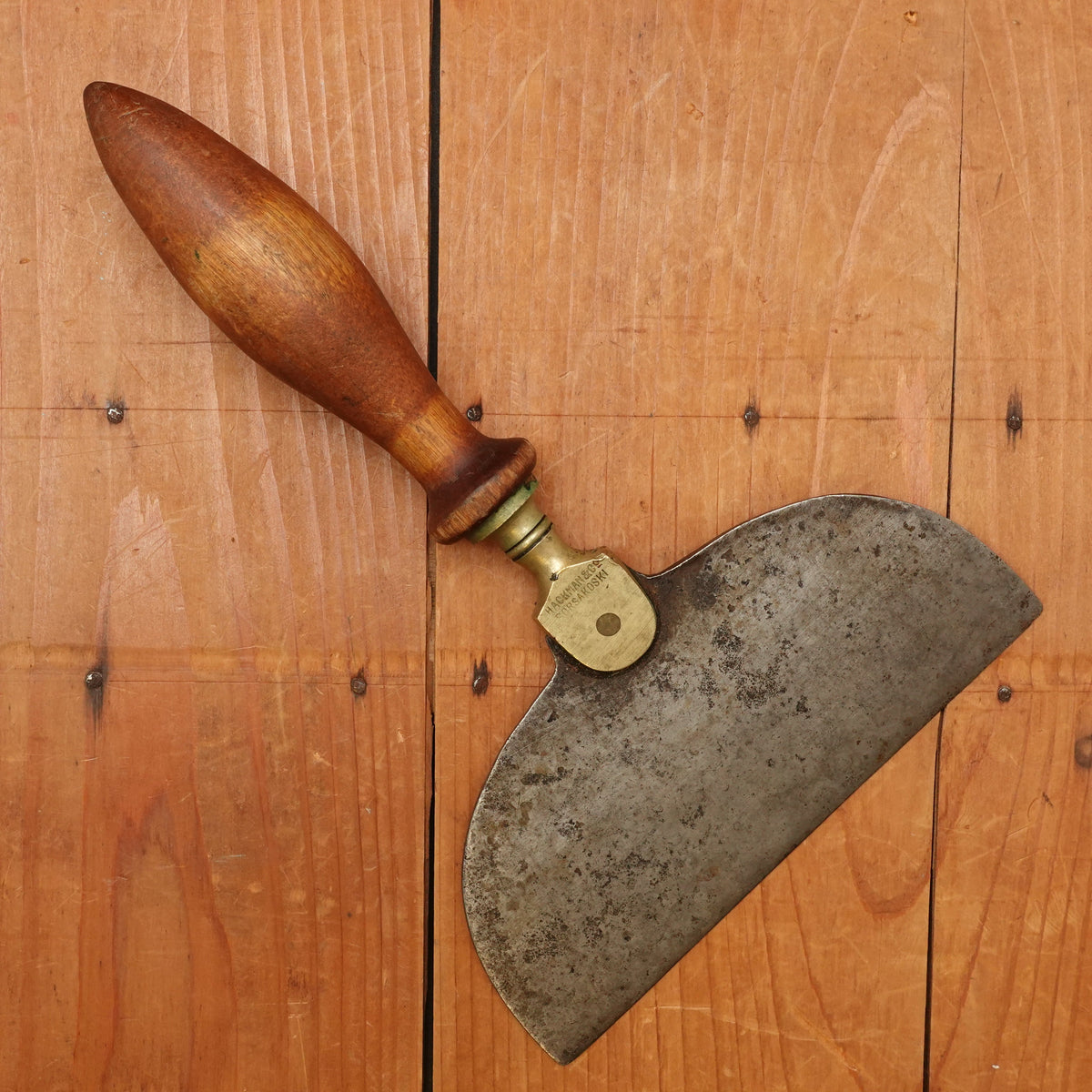 Hackman Sorsakoski (Fiskars) Mystery Scraper / Chopper Finland 19th / Early 20th C