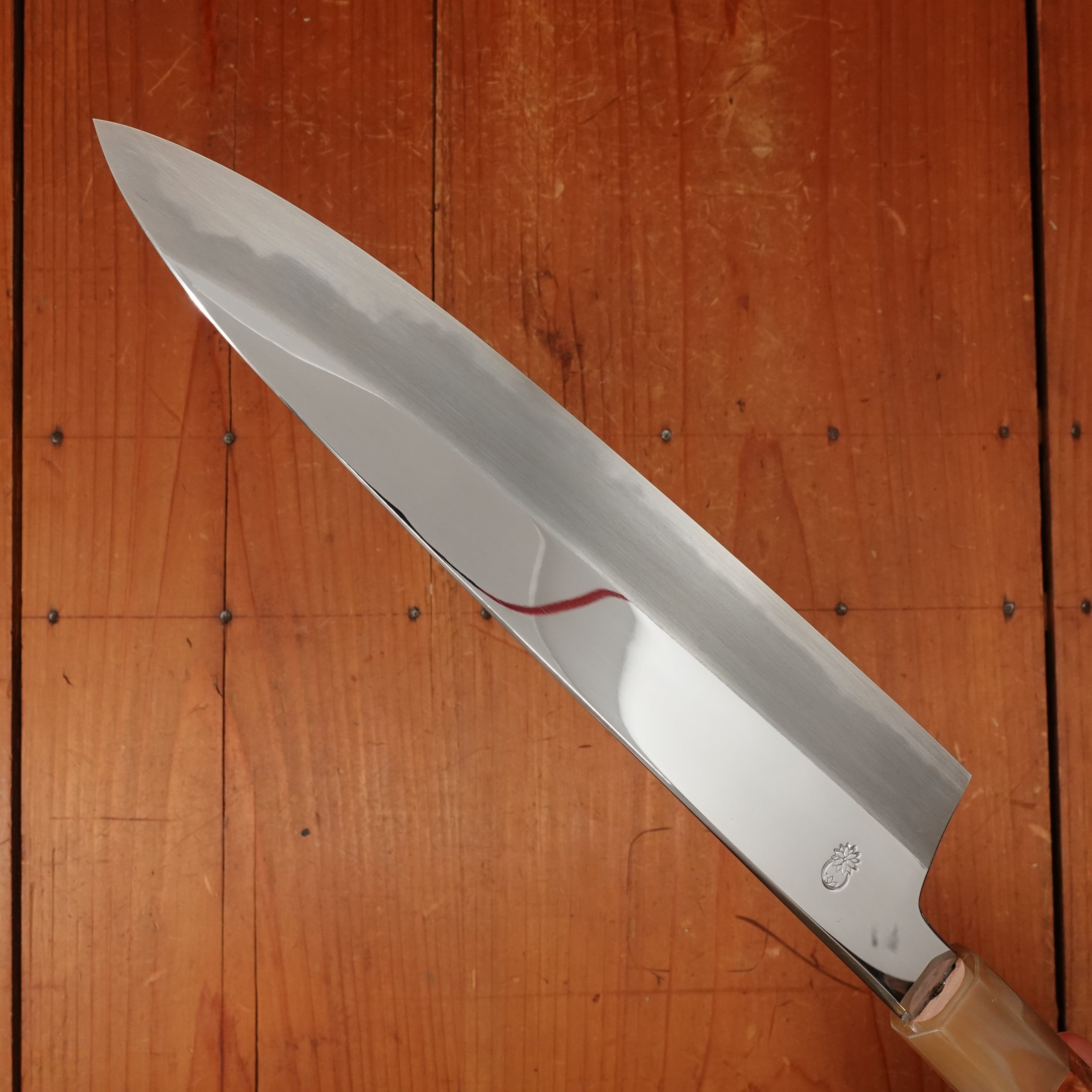 Sakai Kikumori New Old Stock Choyo 240mm Gyuto Aogami 1 Quince