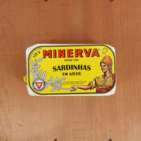 Minerva Sardines in Olive Oil - 120g