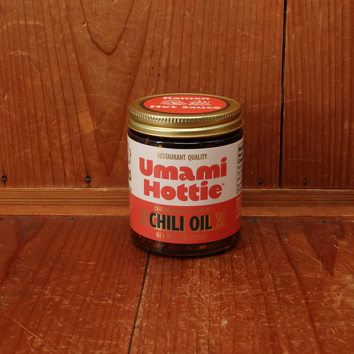 Ramenwell Umami Hottie Original Chili Garlic in Oil - 8oz