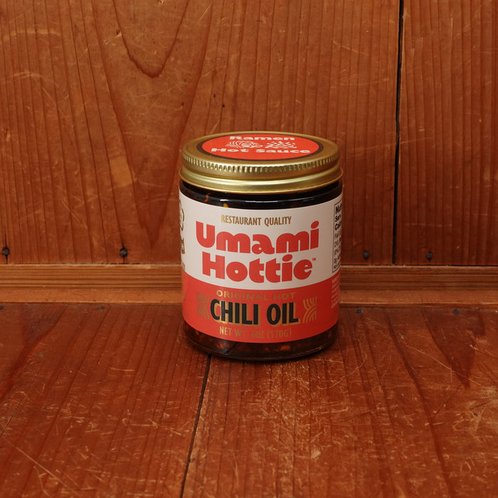 Ramenwell Umami Hottie Original Chili Garlic in Oil - 8oz