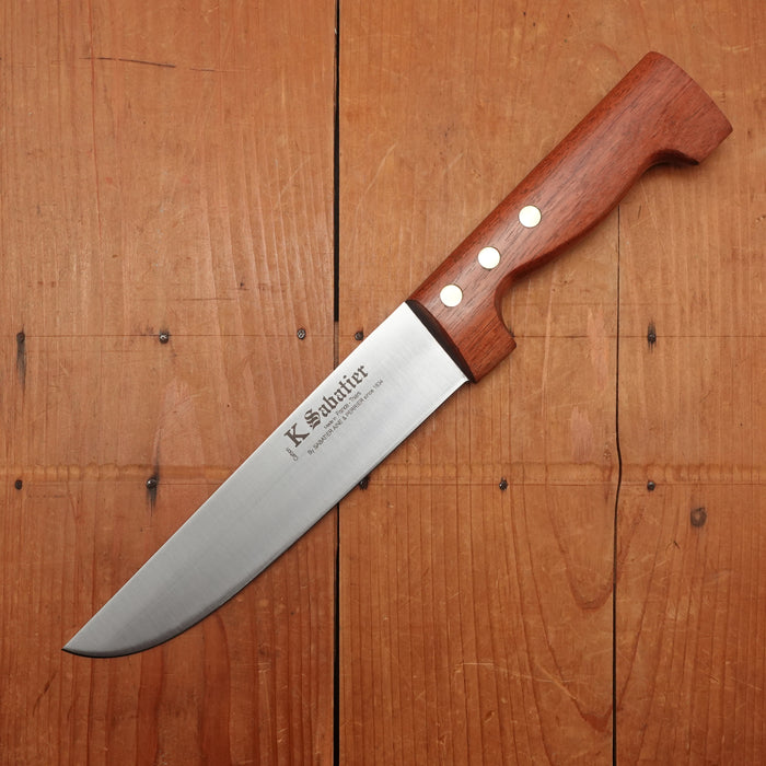 K Sabatier 8" Boucher Carbon Steel Rosewood Handle