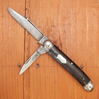 Wedgeway Cutlery 3 1/2" Serpentine Jack Carbon Ebony 1887-1933