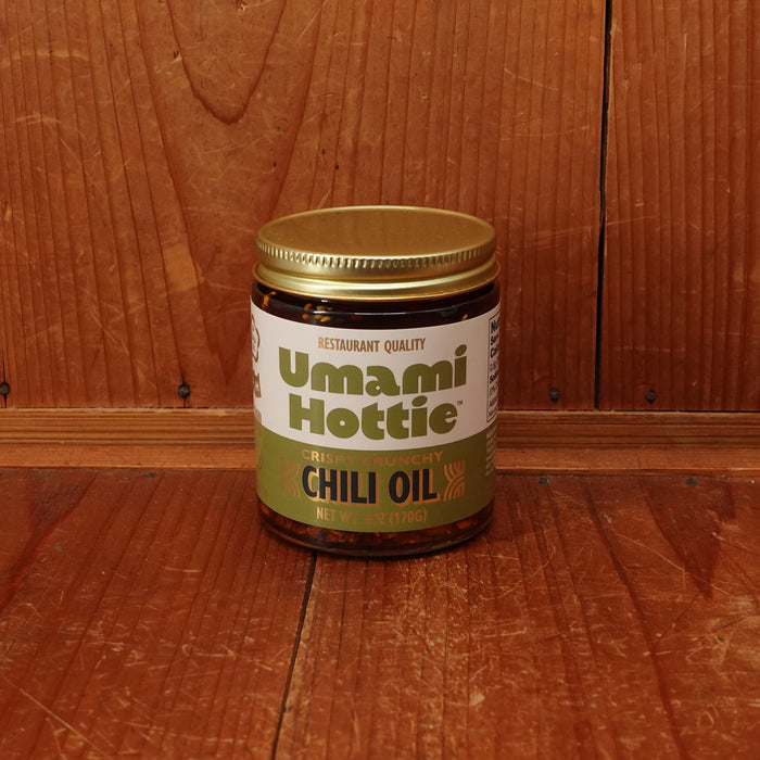 Ramenwell Umami Hottie Chunky Chili Garlic in Oil - 8oz