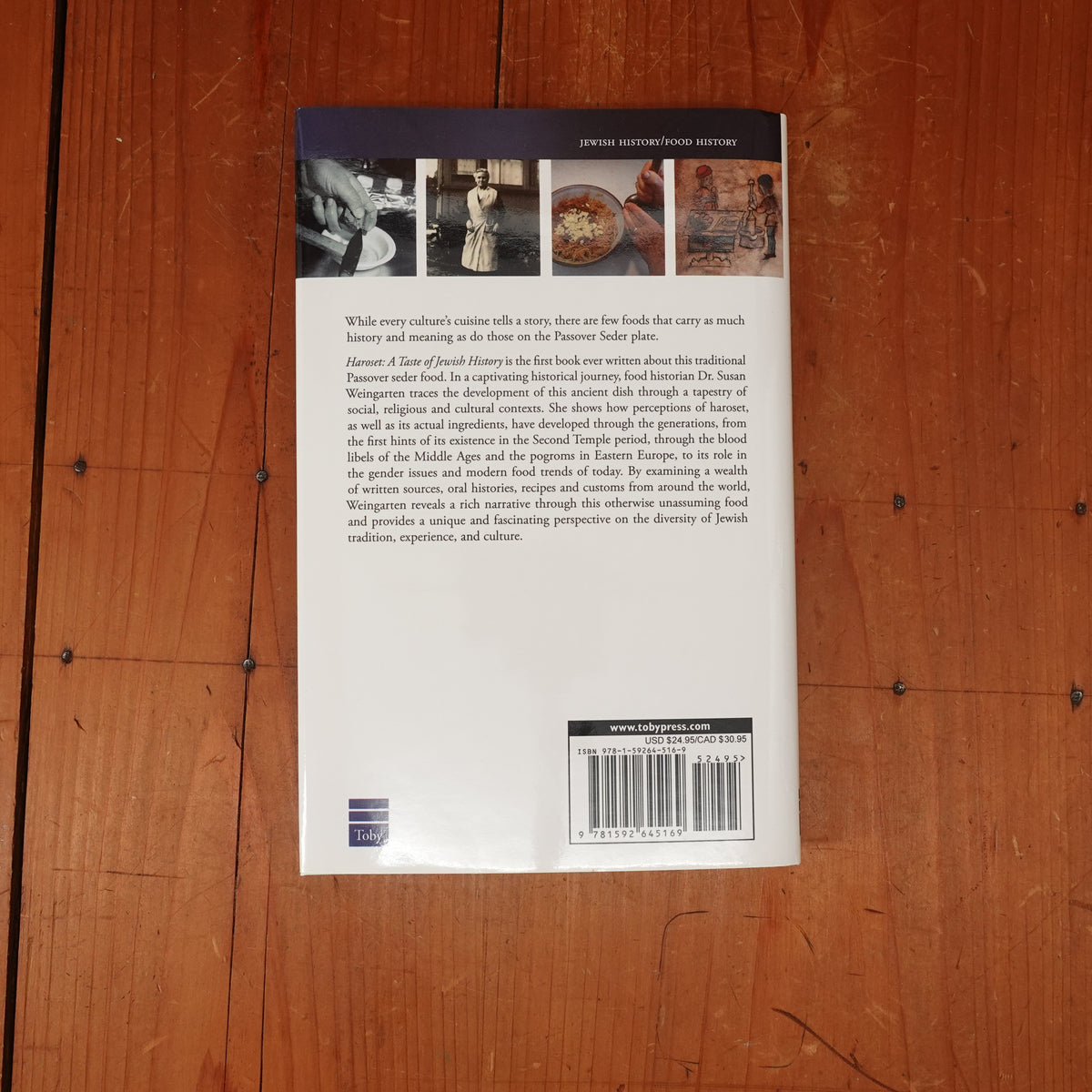 Haroset: A Taste of Jewish History - Susan Weingarten