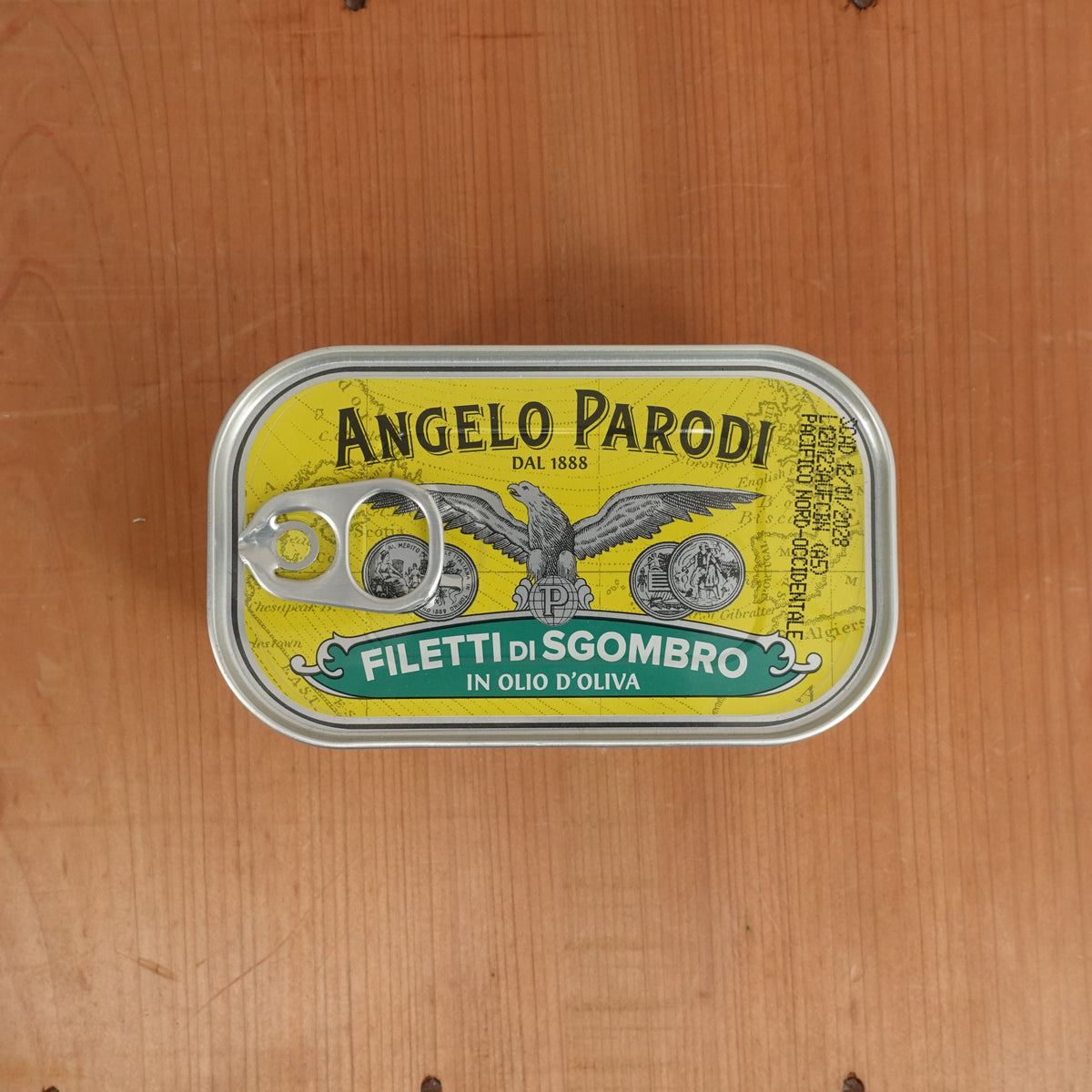 Angelo Parodi Mackerel Fillets in Olive Oil - 125g