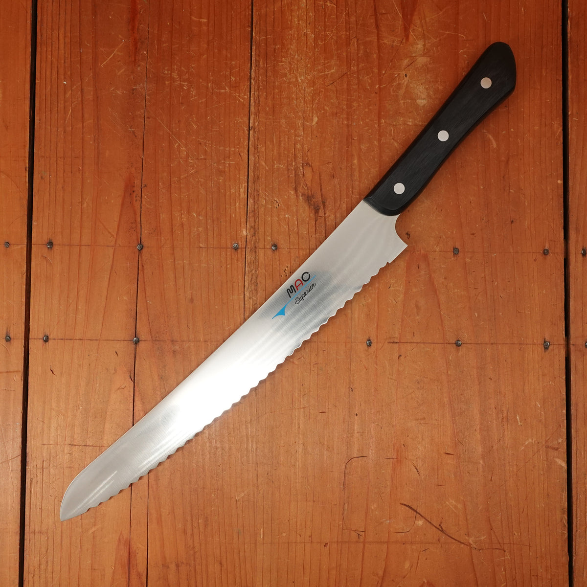 MAC Superior 10.5" Bread & Roast Knife Stainless - SB-105