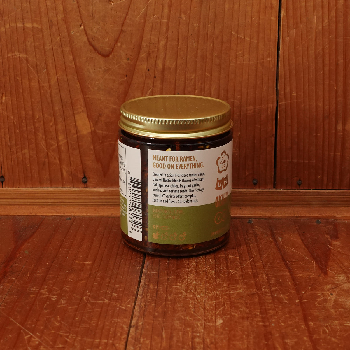 Ramenwell Umami Hottie Chunky Chili Garlic in Oil - 8oz