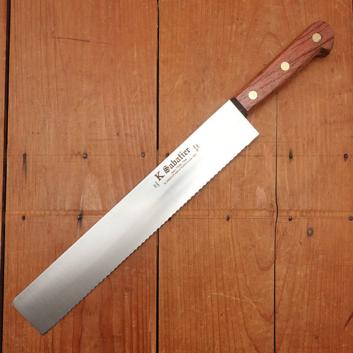 K Sabatier Pain Massive 11" Rectangular Bread Knife Stainless