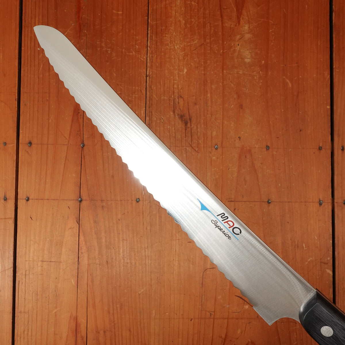 MAC Superior 10.5" Bread & Roast Knife Stainless - SB-105