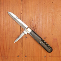 Knifebolaget 4.25" Multiblade Carbon Steel Horn Eskilstuna Swedenn 1920-50?